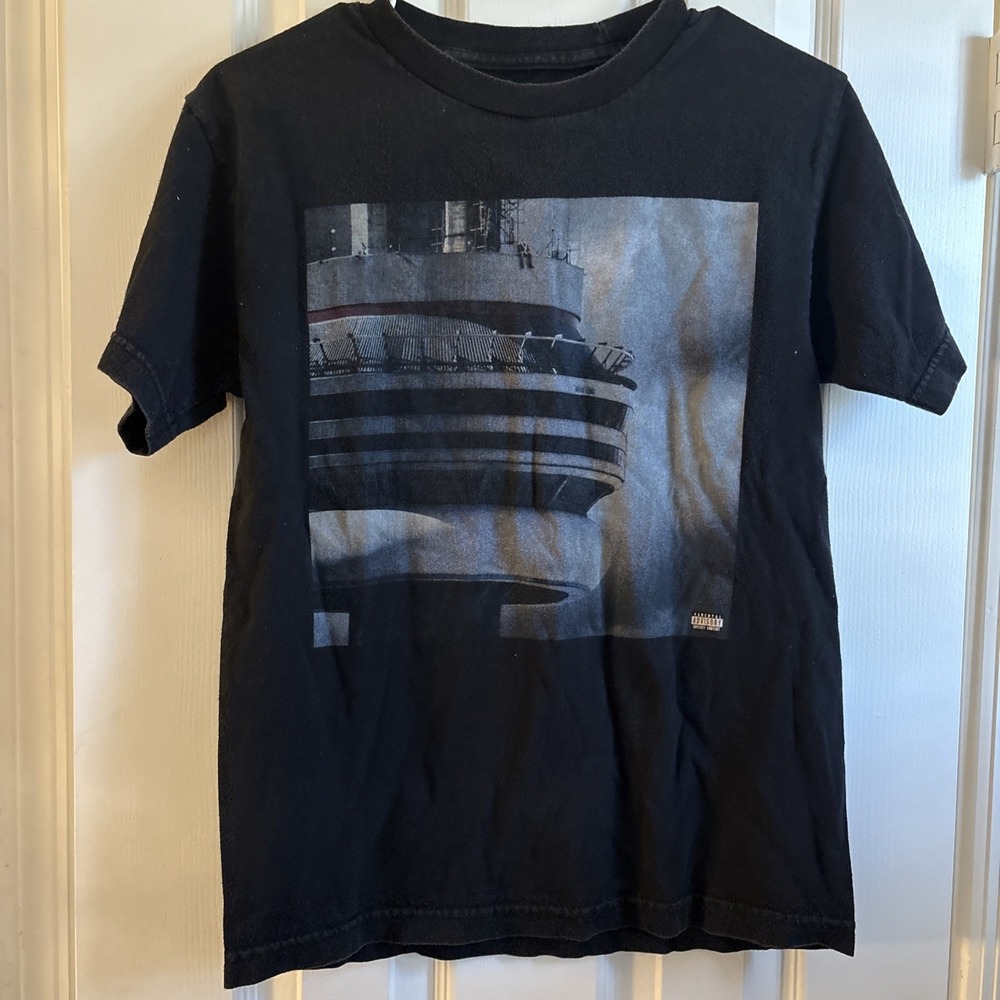 Drake Summer Sixteen 16 Tour Views Black Tee T-shirt Size Small S